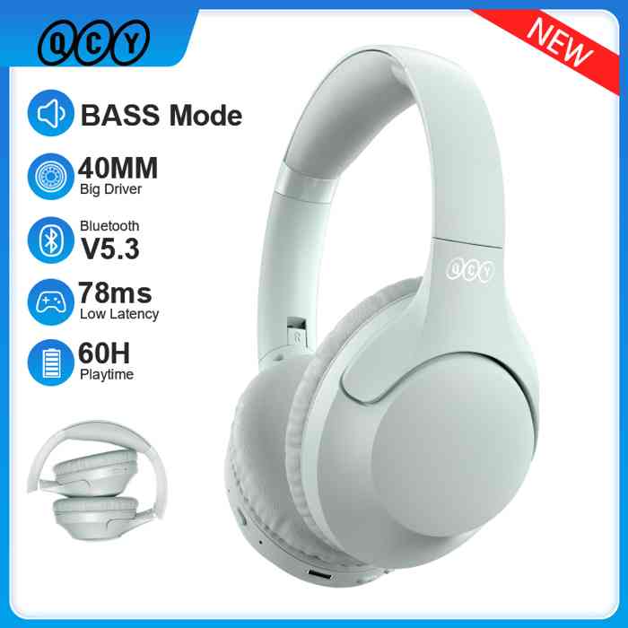 QCY H2 PRO Bluetooth Headset
